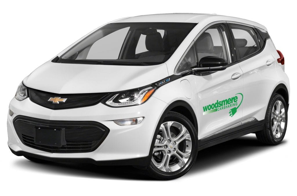 Woodsmere Carsharing - Chevy Bolt