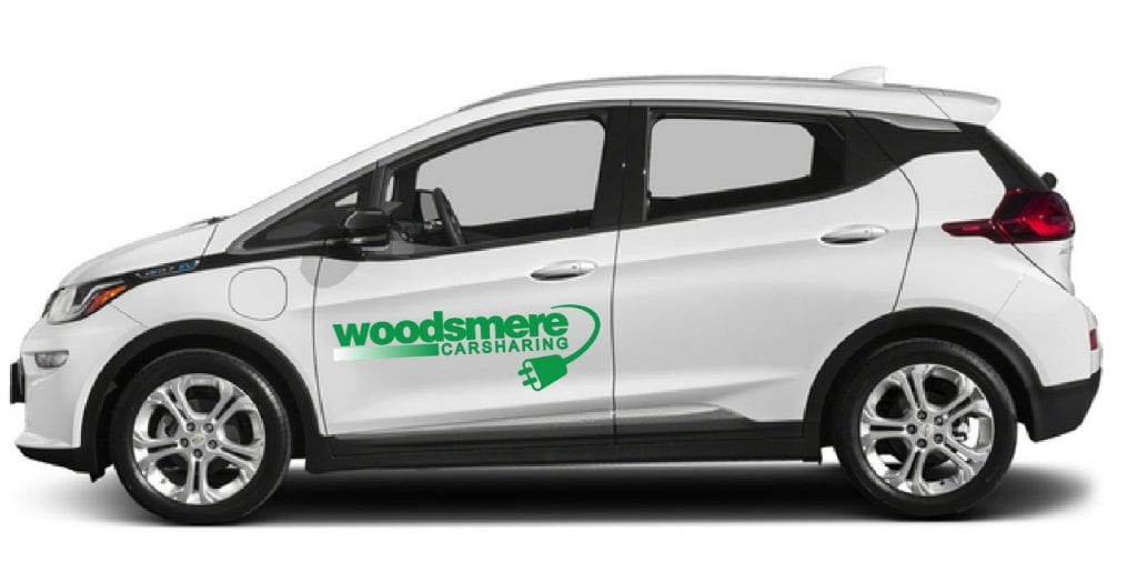 Woodsmere Carsharing Corp. - Chevy Bolt